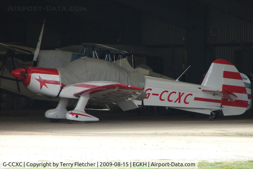 G-CCXC, 1982 Mudry CAP-10B C/N 165, Cap 10B at Headcorn , Kent , UK