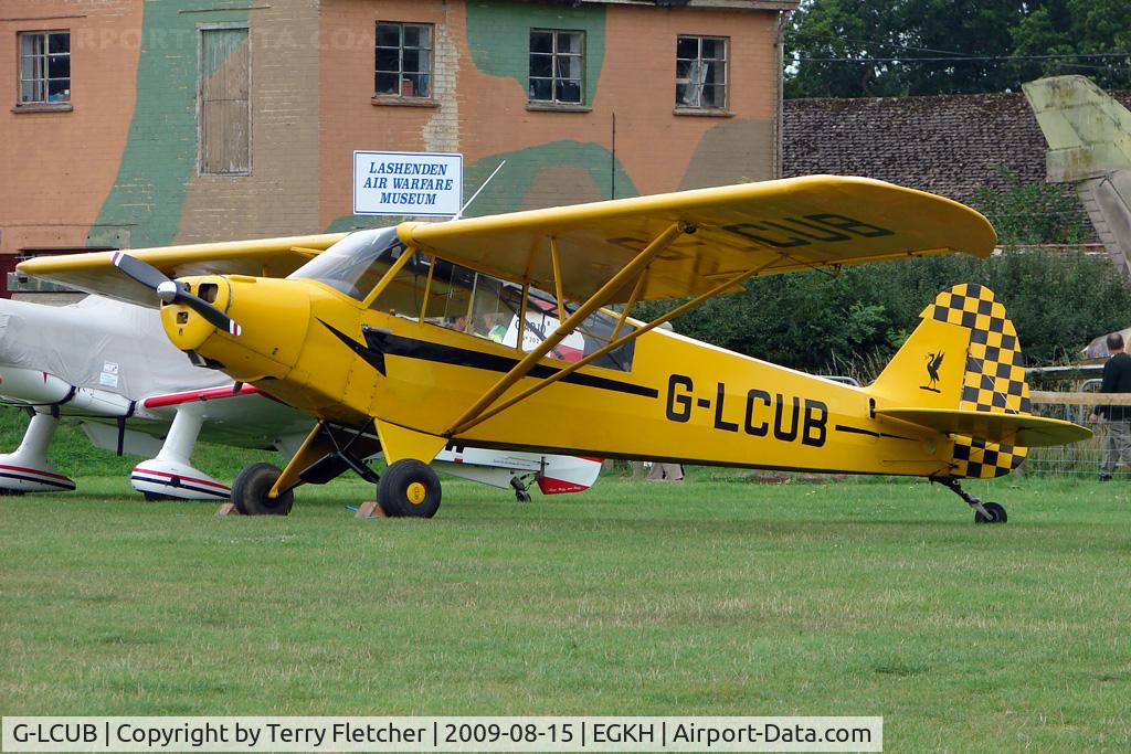 G-LCUB, 1959 Piper L-18C Super Cub (PA-18-95) C/N 18-1631, 1959 Piper PIPER L18C at Headcorn , Kent , UK