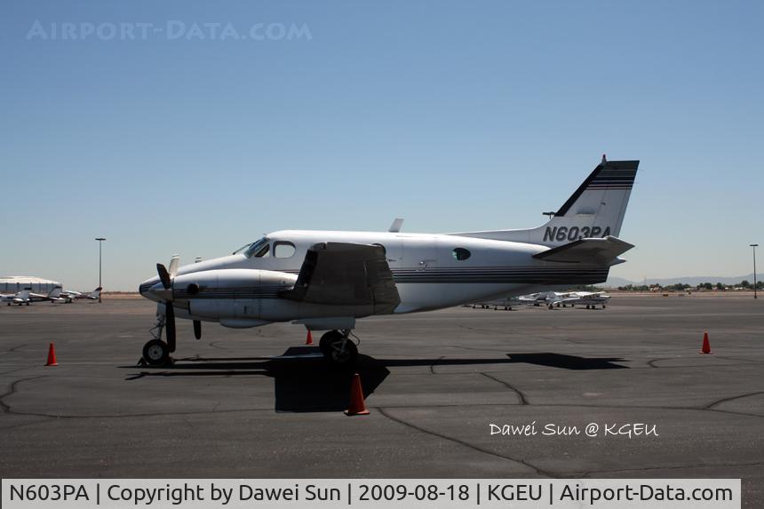N603PA, 1968 Beech B90 C/N LJ-403, KGEU