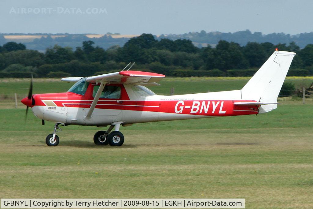 G-BNYL, 1977 Cessna 152 C/N 152-80671, Cessna 152 at Headcorn , Kent , UK