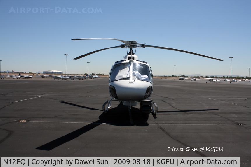 N12FQ, 2003 Eurocopter AS-350B-2 Ecureuil C/N 3726, KGEU