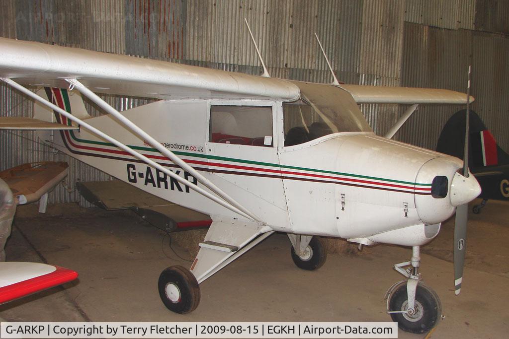 G-ARKP, 1961 Piper PA-22-108 Colt Colt C/N 22-8364, Piper PA-22-108 at Headcorn , Kent , UK