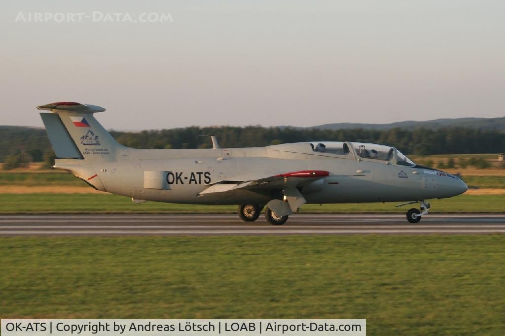 OK-ATS, 1969 Aero L-29A Delfin C/N 993238, Airshow09 Dobersberg