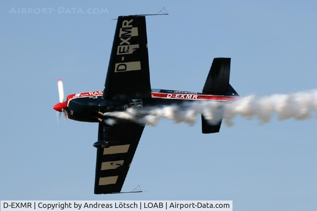 D-EXMR, 1992 Extra EA-300S C/N 002, Extra 300S at Airshow09 / Dobersberg