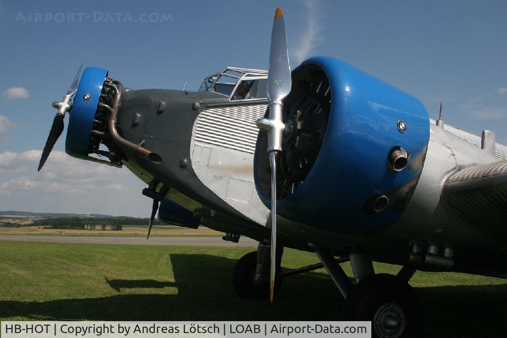 HB-HOT, 1939 Junkers Ju-52/3m g4e C/N 6595, Legendary 