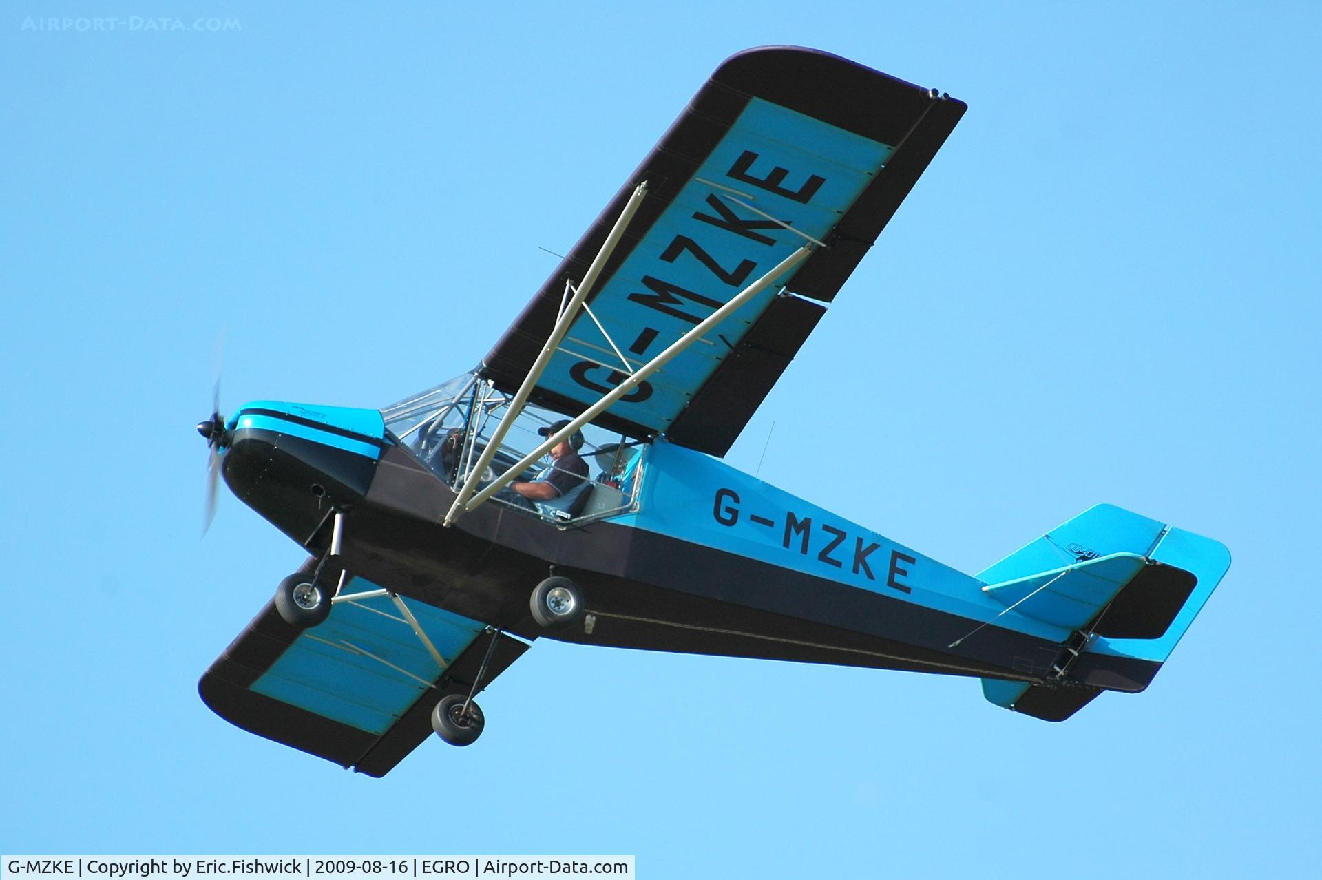G-MZKE, 1997 Rans S-6ESD XL Coyote II C/N PFA 204-13248, G-MZKE at Heart Air Display, Rougham Airfield Aug 09