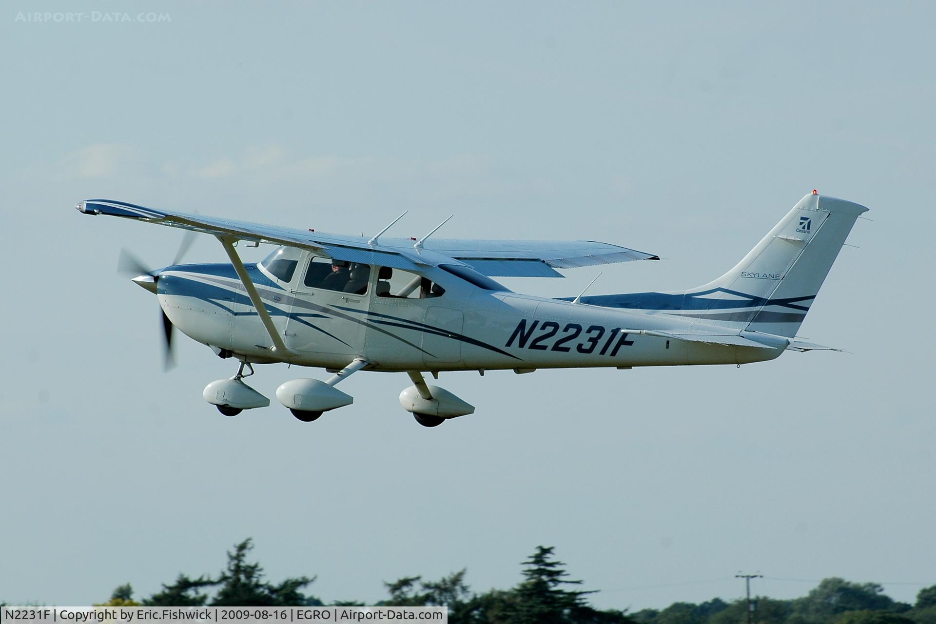 N2231F, 2007 Cessna 182T Skylane C/N 18281925, 4. N2231F at Heart Air Display, Rougham Airfield Aug 09
