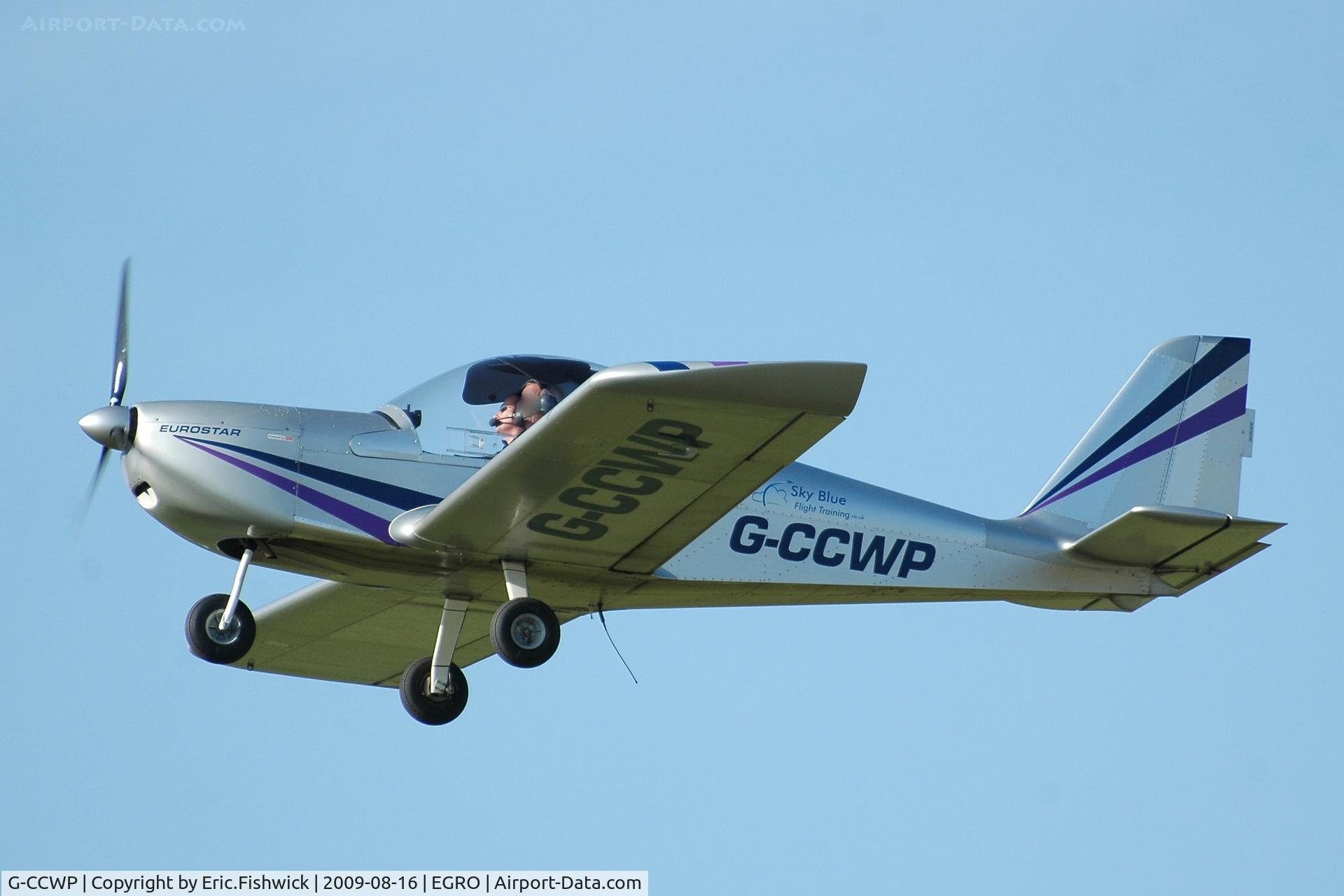 G-CCWP, 2004 Cosmik EV-97 TeamEurostar UK C/N 2010, G-CCWP at Heart Air Display, Rougham Airfield Aug 09