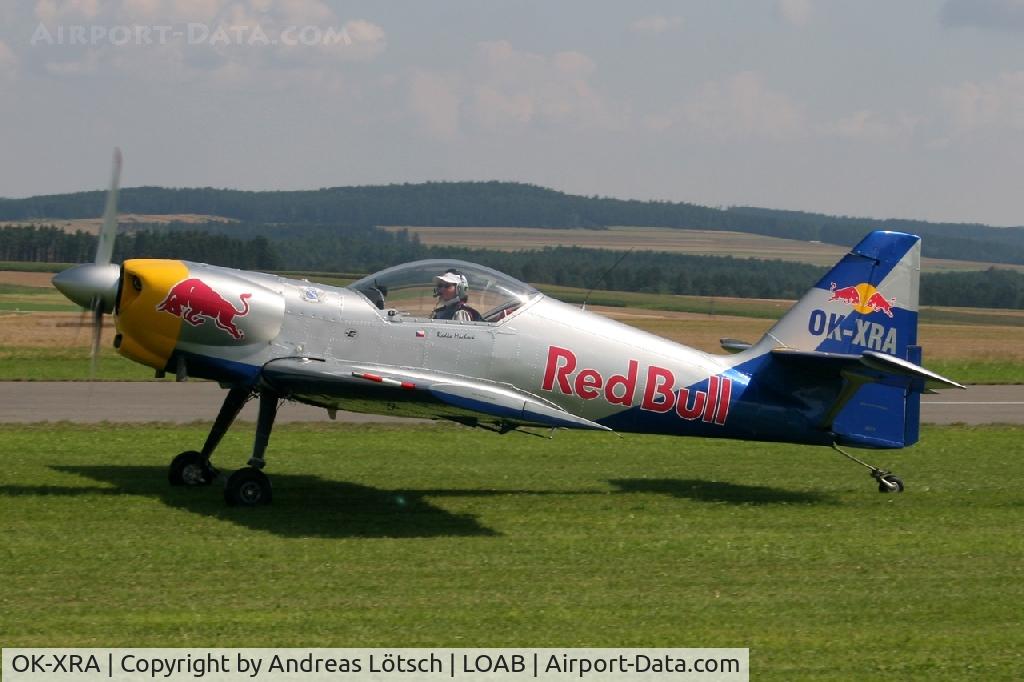 OK-XRA, Zlin Z-50LX C/N 0071, Radka Machova at the Airshow09 at Dobersberg