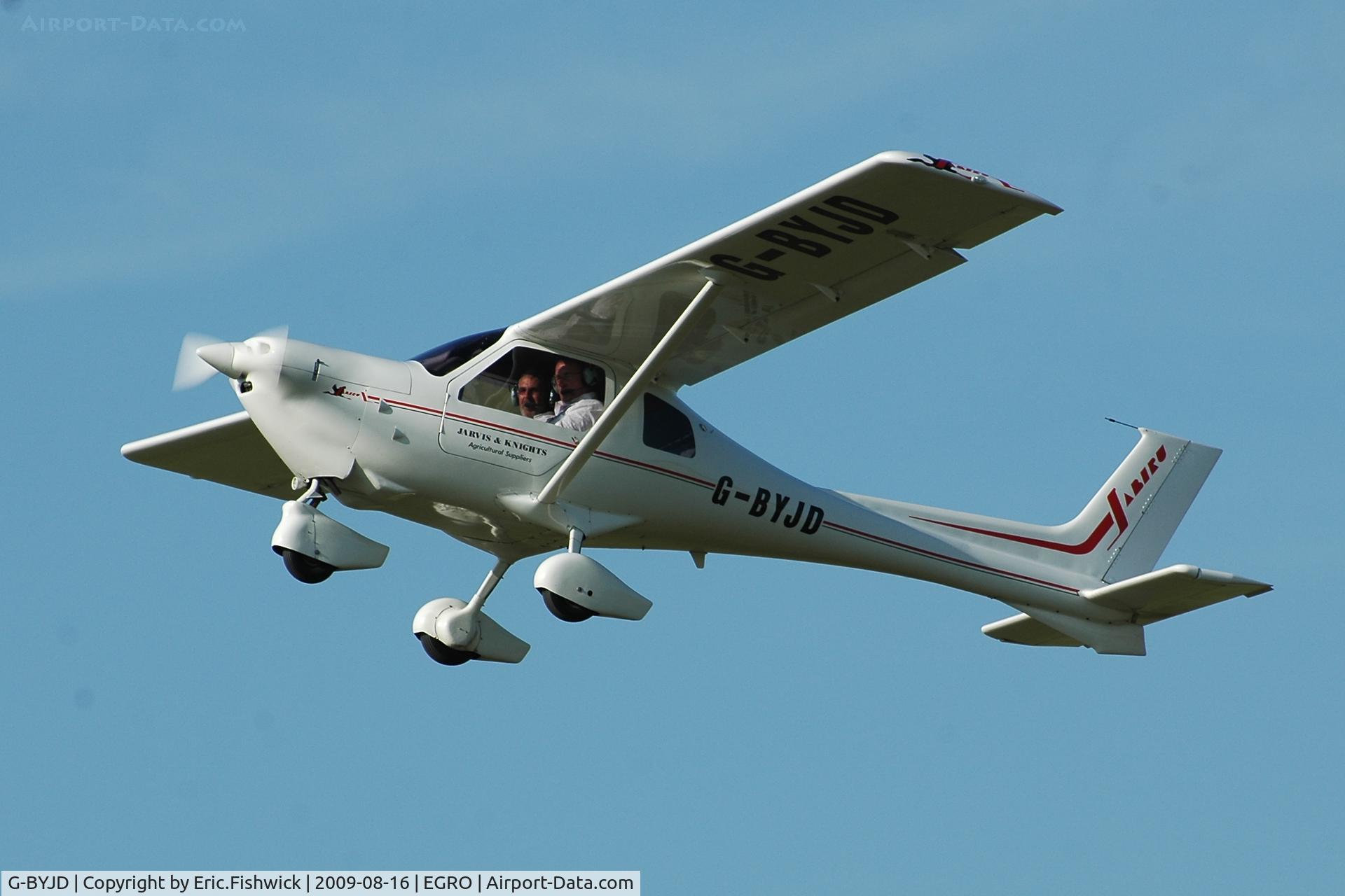 G-BYJD, 1999 Jabiru UL C/N PFA 274-13376, G-BYJD at Heart Air Display, Rougham Airfield Aug 09