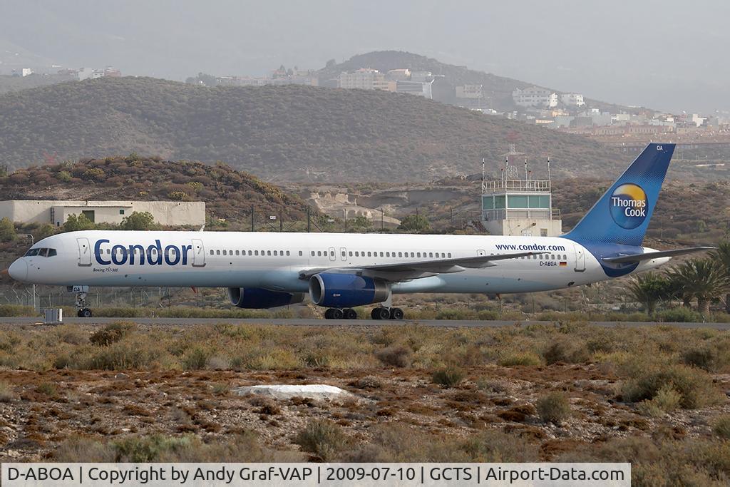 D-ABOA, 1998 Boeing 757-330 C/N 29016, Condor 757-300