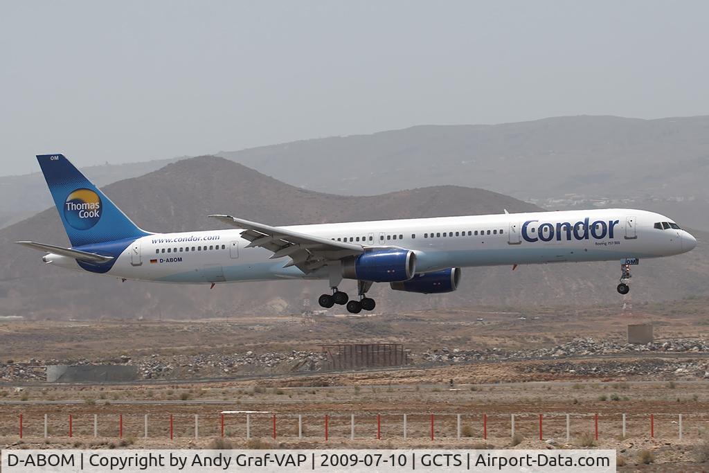 D-ABOM, 2000 Boeing 757-330 C/N 29022, Condor 757-300