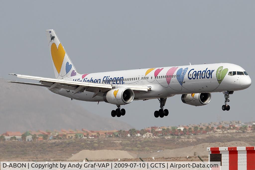 D-ABON, 2000 Boeing 757-330 C/N 29023, Condor 757-300