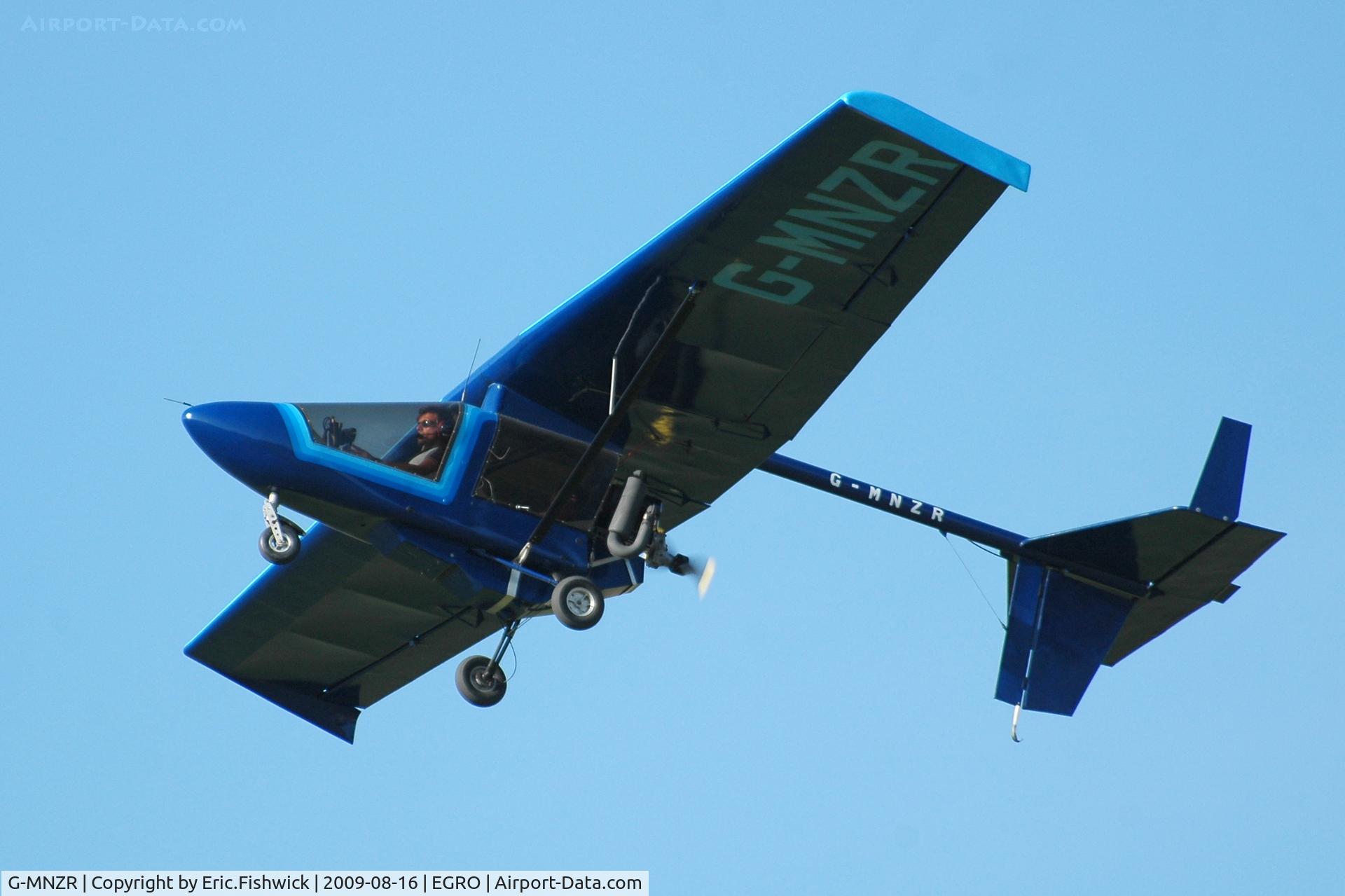 G-MNZR, 1986 CFM Shadow Series BD C/N 040, G-MNZR at Heart Air Display, Rougham Airfield Aug 09