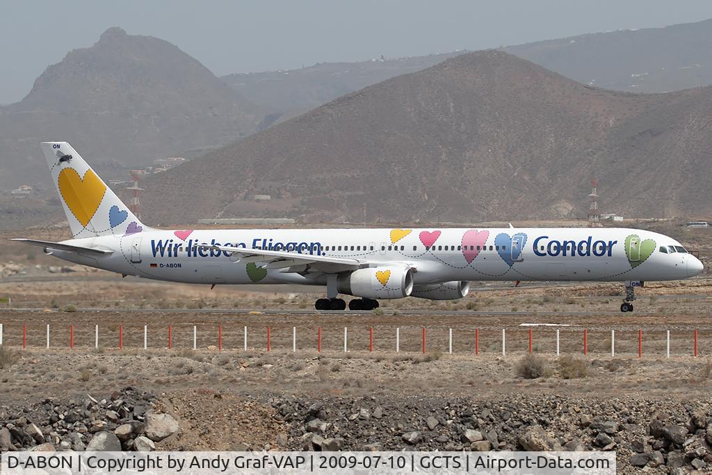 D-ABON, 2000 Boeing 757-330 C/N 29023, Condor 757-300