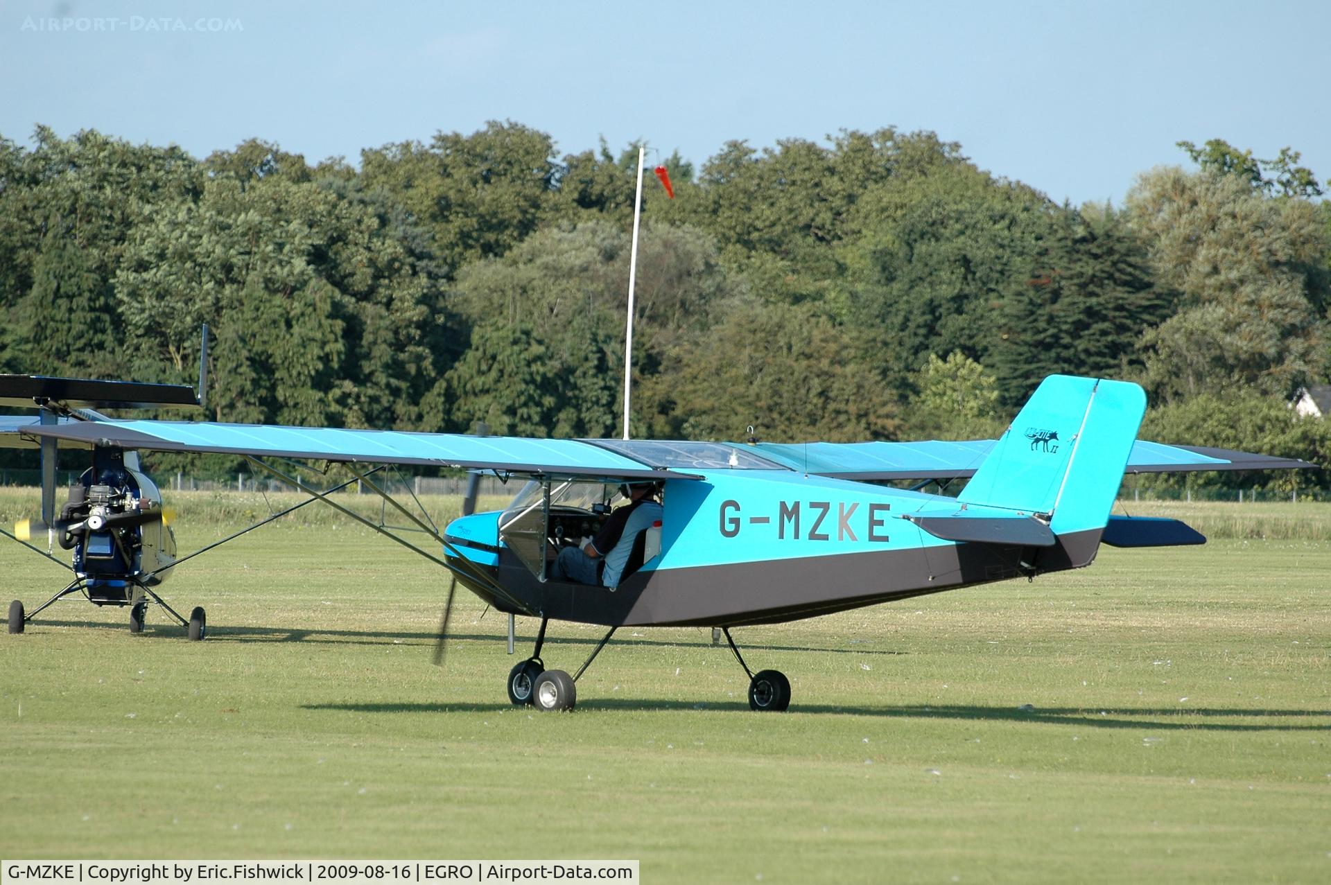 G-MZKE, 1997 Rans S-6ESD XL Coyote II C/N PFA 204-13248, G-MZKE at Heart Air Display, Rougham Airfield Aug 09