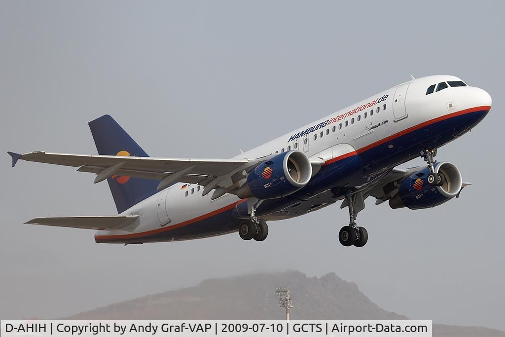 D-AHIH, 2008 Airbus A319-111 C/N 3364, Hamburg International A319