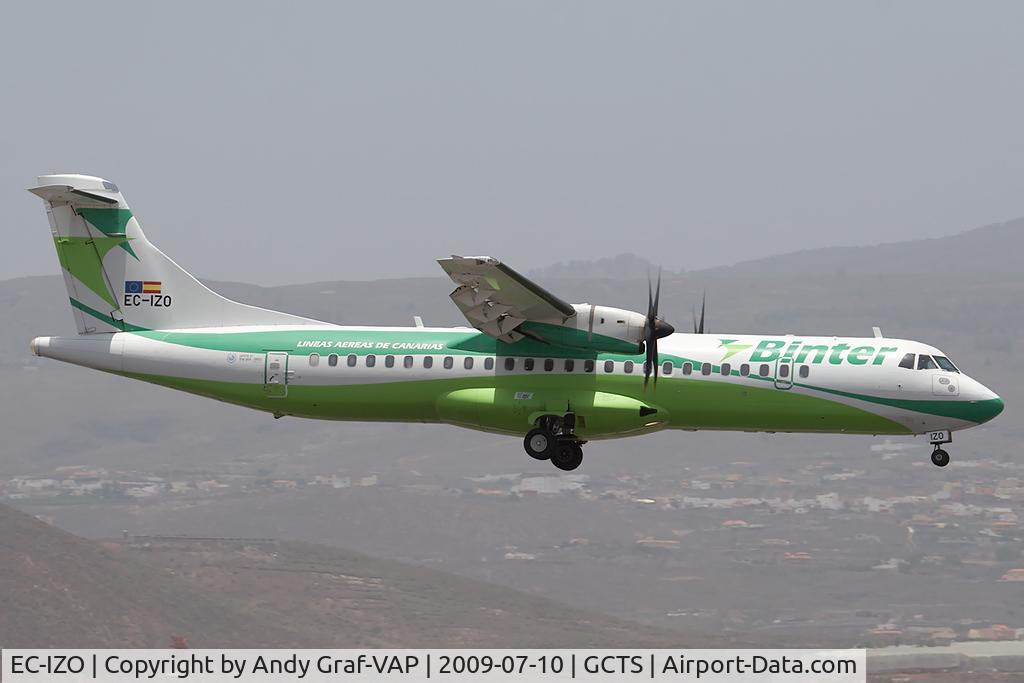 EC-IZO, 2004 ATR 72-202 C/N 711, Binter Canarias ATR72
