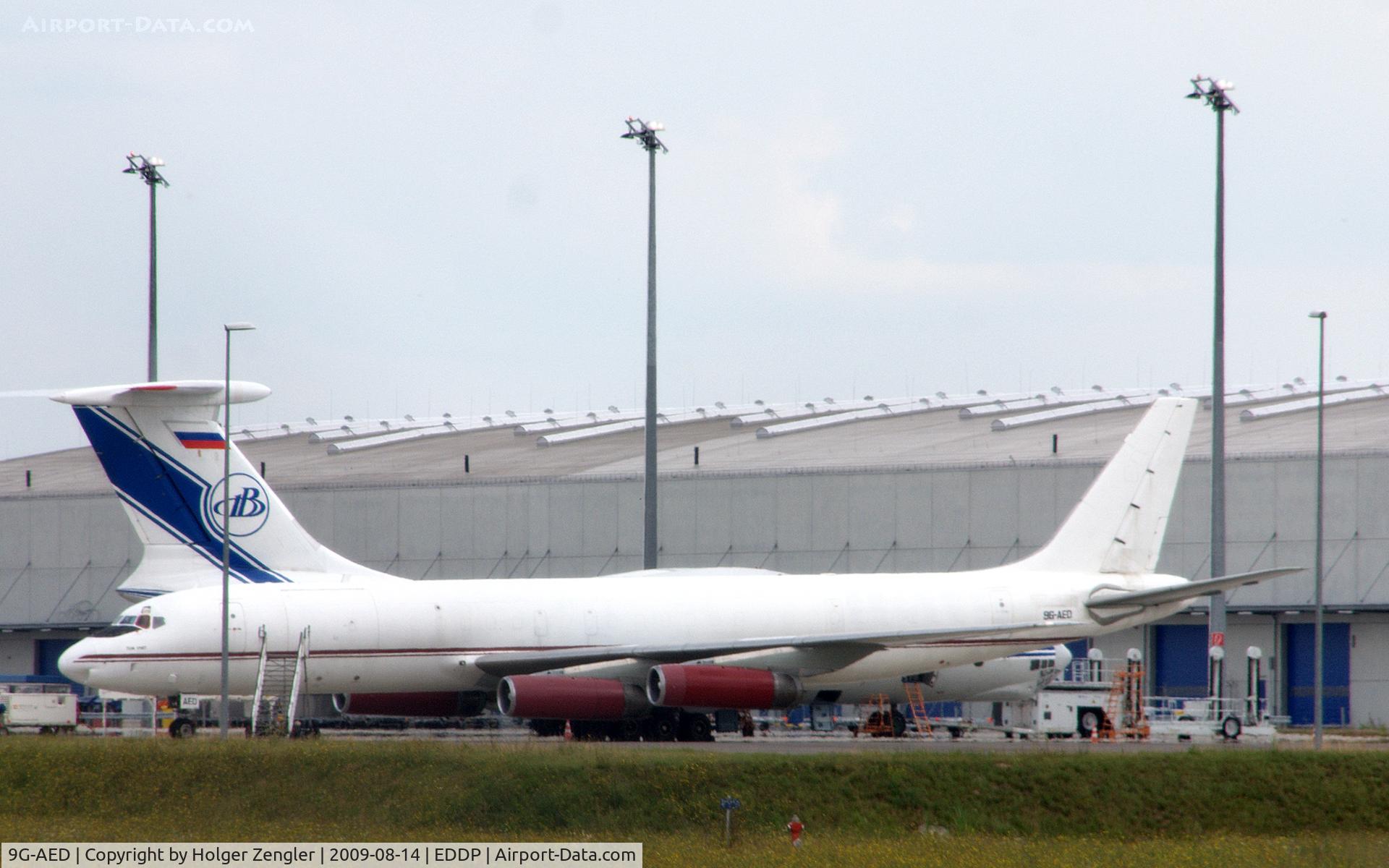 9G-AED, 1972 Douglas DC-8-62AF C/N 46162, Air Charter Express Douglas DC-8-62AF ex Z-ALB, TR-LIC, ST-UAA 