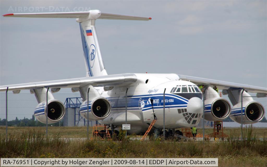 RA-76951, 2007 Ilyushin Il-76TD-90VD C/N 2073421704, Volga-Dnepr Airlines Ilyushin Il-76TD-90VD (cn 2073421704)