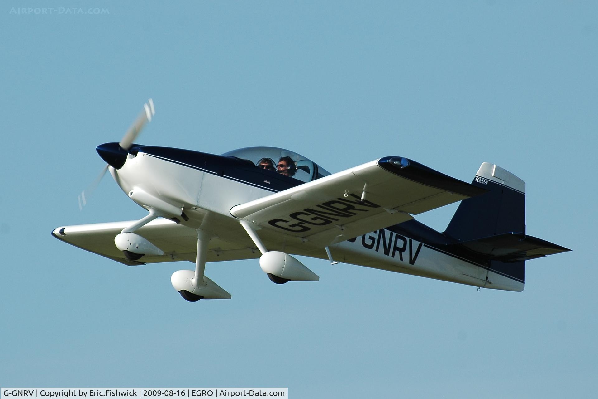 G-GNRV, 2005 Vans RV-9A C/N PFA 320-14344, G-GNRV at Heart Air Display, Rougham Airfield Aug 09