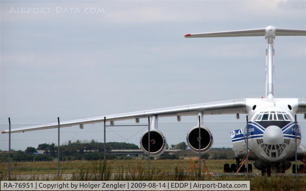 RA-76951, 2007 Ilyushin Il-76TD-90VD C/N 2073421704, Volga-Dnepr Airlines Ilyushin Il-76TD-90VD (cn 2073421704)