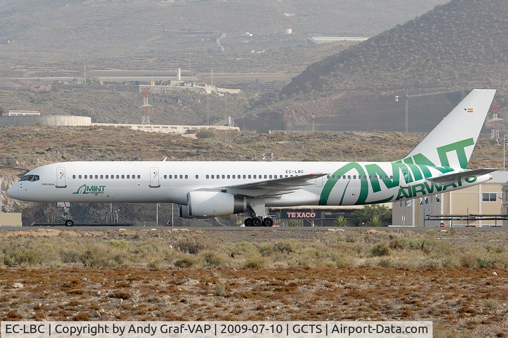 EC-LBC, 1996 Boeing 757-28A C/N 26276, Mint Airways 757-200