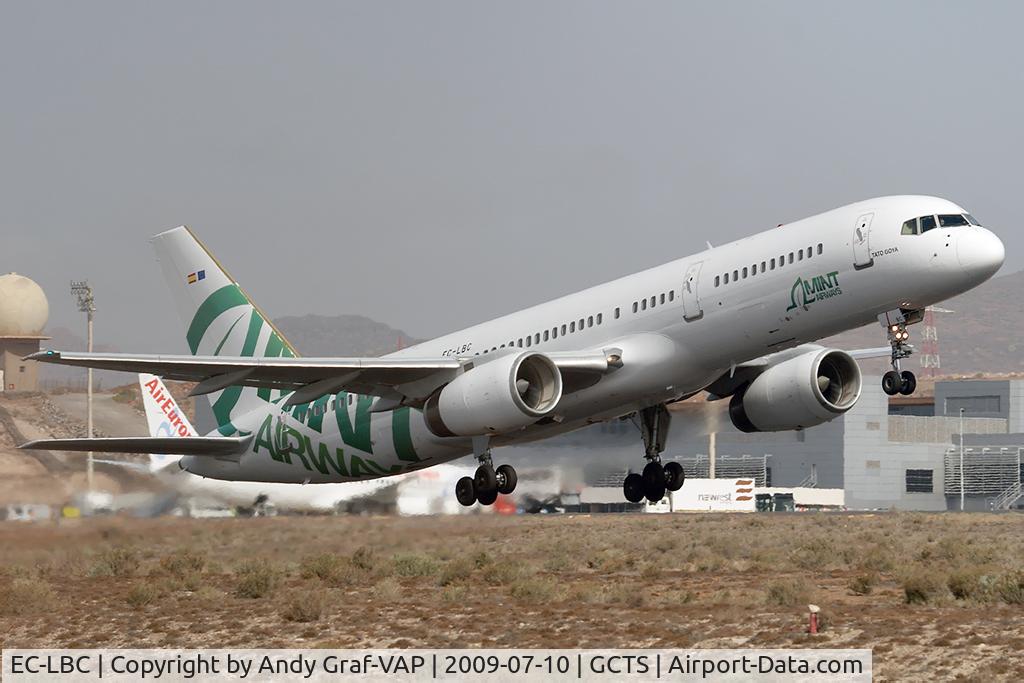 EC-LBC, 1996 Boeing 757-28A C/N 26276, Mint Airways 757-200