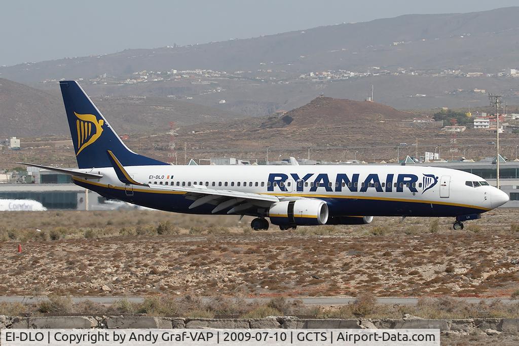 EI-DLO, 2006 Boeing 737-8AS C/N 34178, Ryanair 737-800