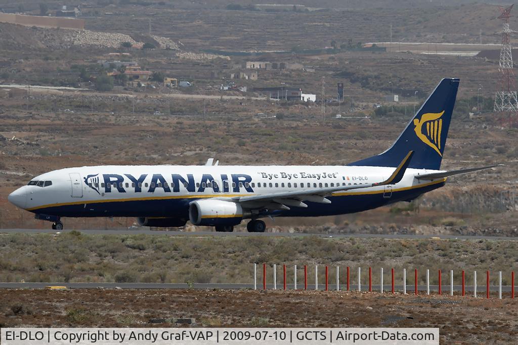 EI-DLO, 2006 Boeing 737-8AS C/N 34178, Ryanair 737-800