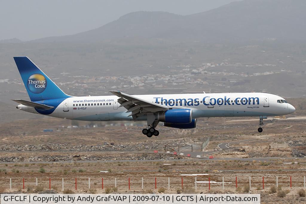 G-FCLF, 1999 Boeing 757-28A C/N 28835, Thomas Cook 757-200