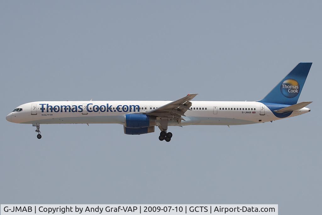G-JMAB, 2001 Boeing 757-3CQ C/N 32242, Thomas Cook 757-300