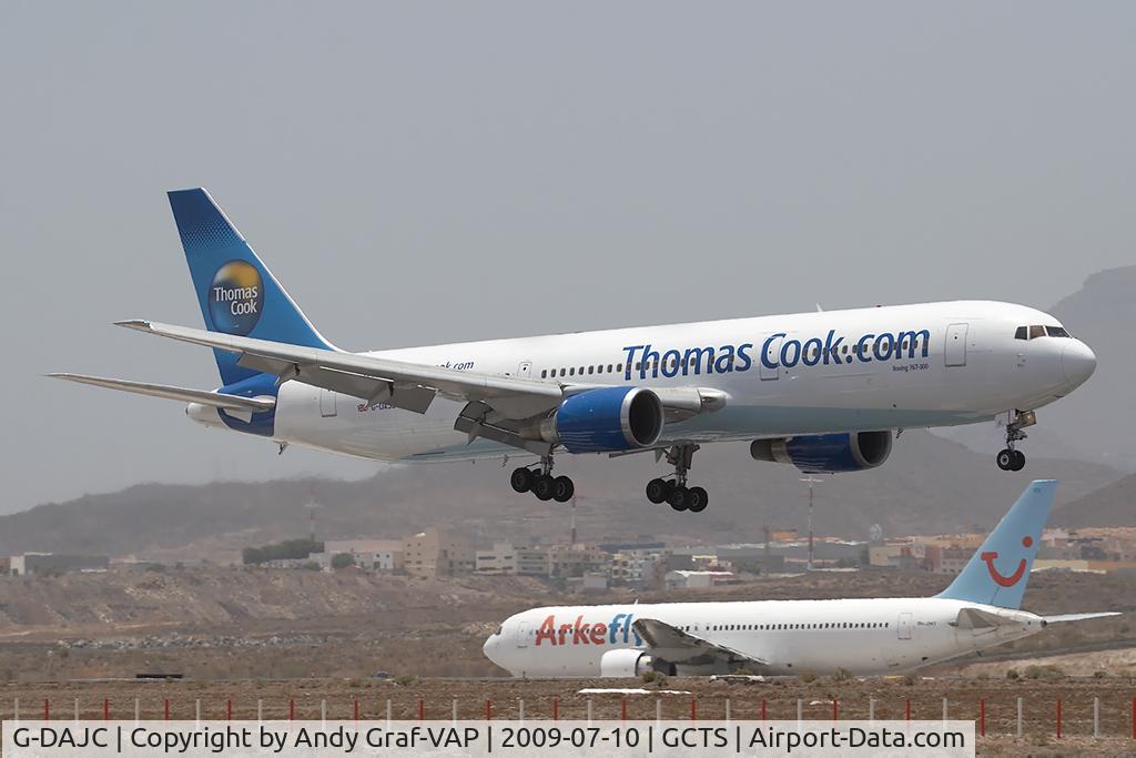 G-DAJC, 1994 Boeing 767-31K C/N 27206, Thomas Cook 767-300