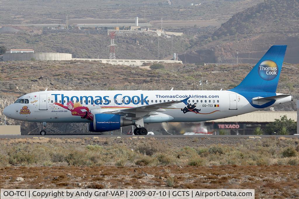 OO-TCI, 2003 Airbus A320-214 C/N 1975, Thomas Cook A320