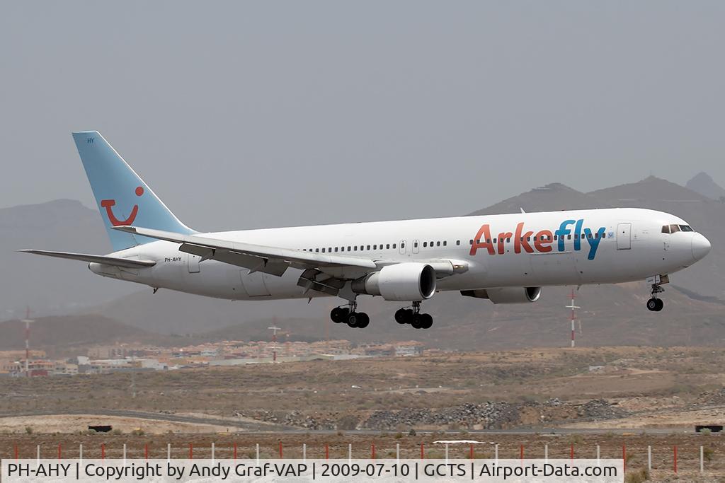 PH-AHY, 1990 Boeing 767-383/ER C/N 24848, Arkefly 767-300
