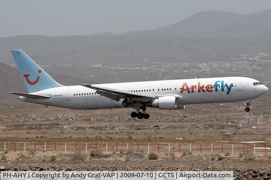 PH-AHY, 1990 Boeing 767-383/ER C/N 24848, Arkefly 767-300