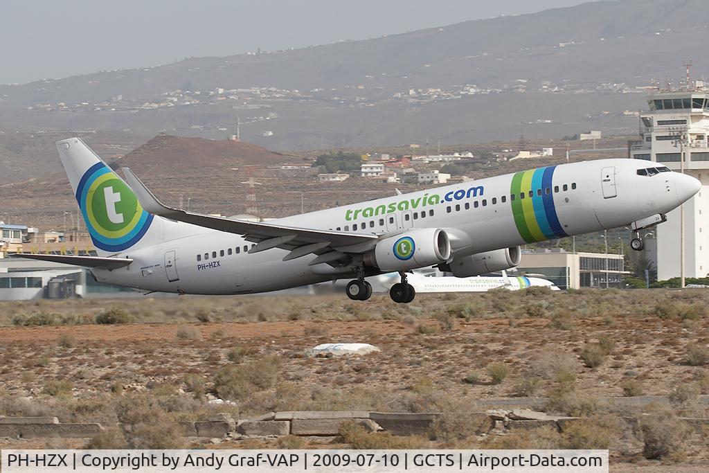 PH-HZX, 2002 Boeing 737-8K2 C/N 28248, Transavia 737-800
