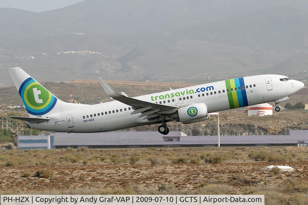 PH-HZX, 2002 Boeing 737-8K2 C/N 28248, Transavia 737-800