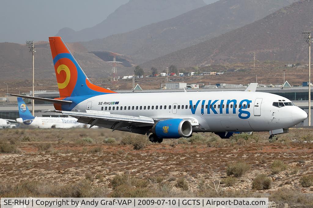 SE-RHU, 1997 Boeing 737-36N C/N 28560, Viking 737-300