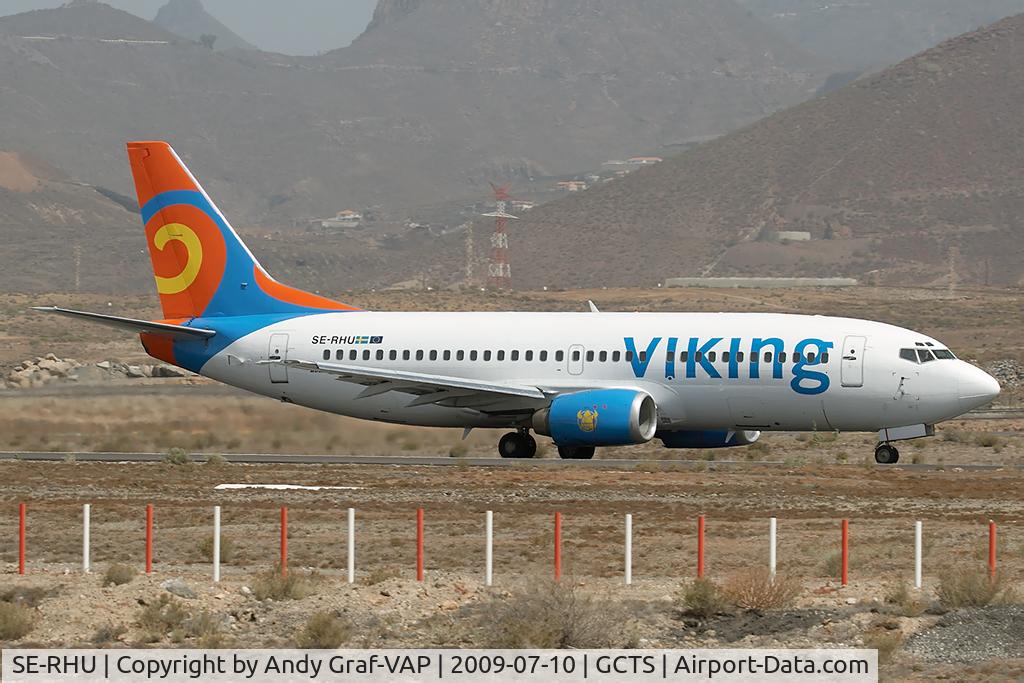 SE-RHU, 1997 Boeing 737-36N C/N 28560, Viking 737-300