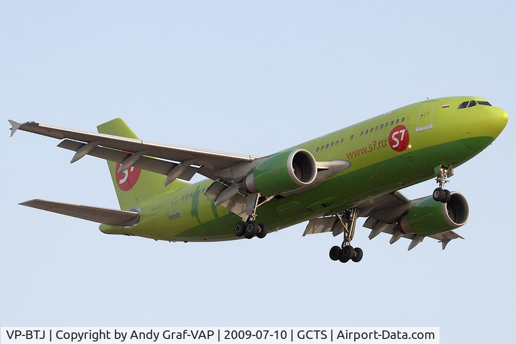 VP-BTJ, 1989 Airbus A310-304 C/N 520, S7 Airlines A310-300