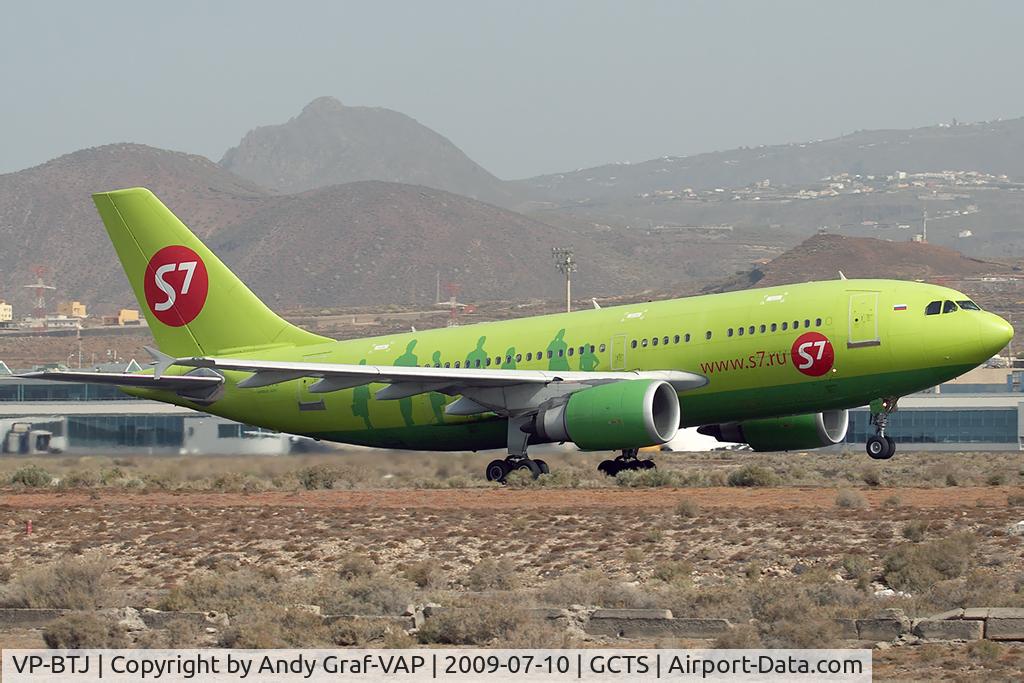 VP-BTJ, 1989 Airbus A310-304 C/N 520, S7 Airlines A310-300