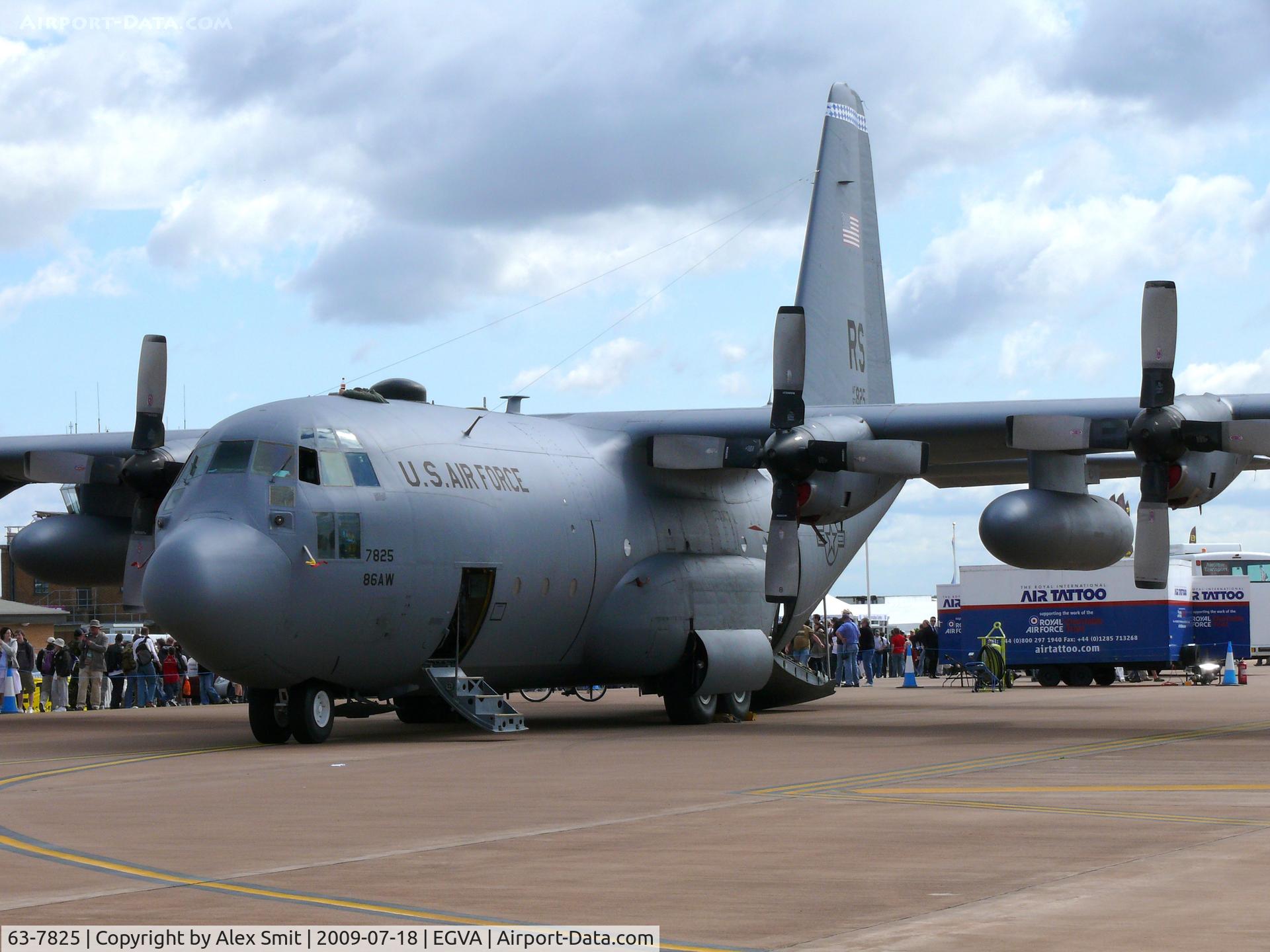 63-7825, 1963 Lockheed C-130E Hercules C/N 382-3893, Lockheed C-130E Hercules 63-7825 US Air Force