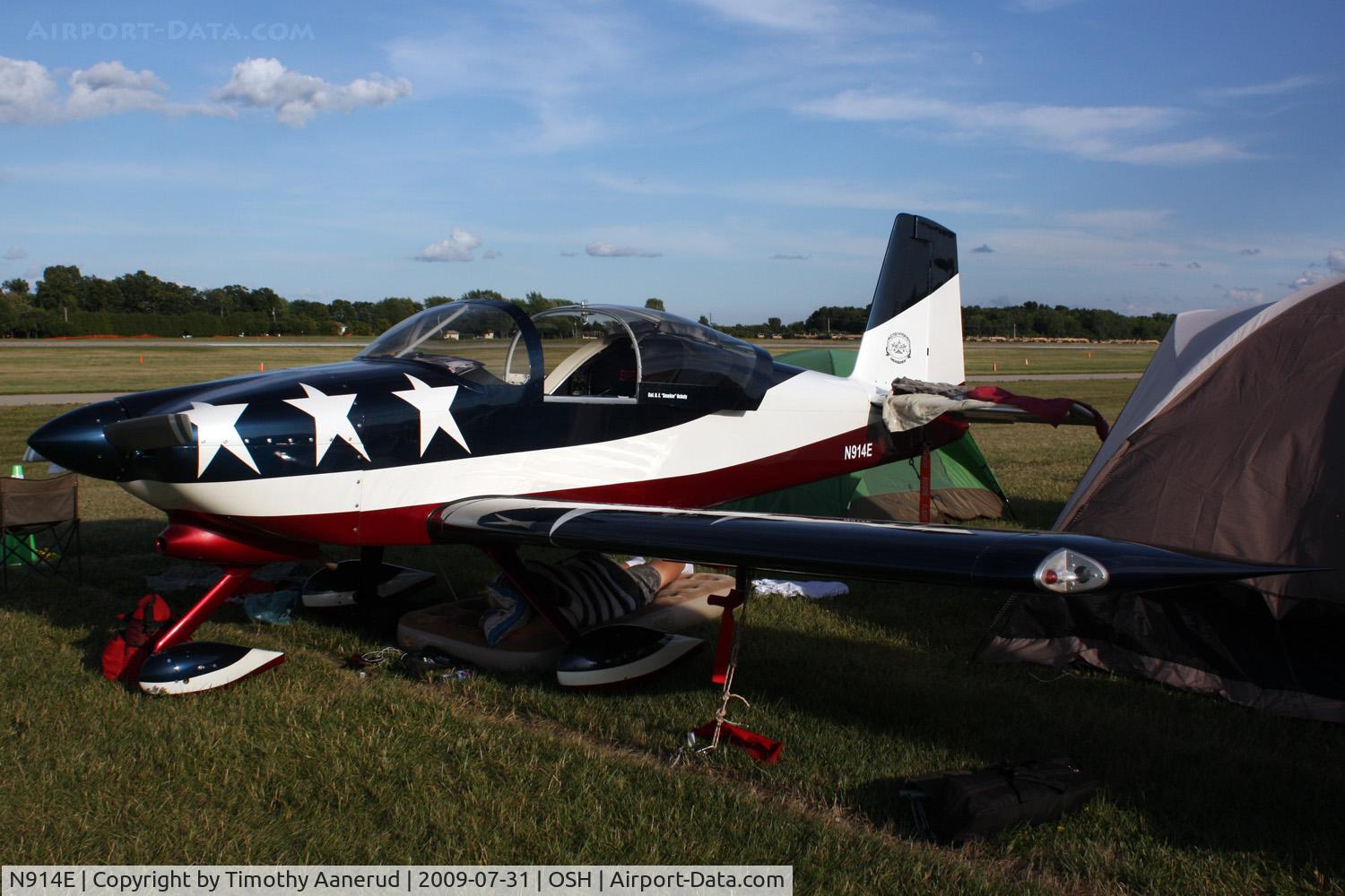 N914E, 2005 Vans RV-7A C/N 70599, 2005 VANS RV7A, c/n: 70599