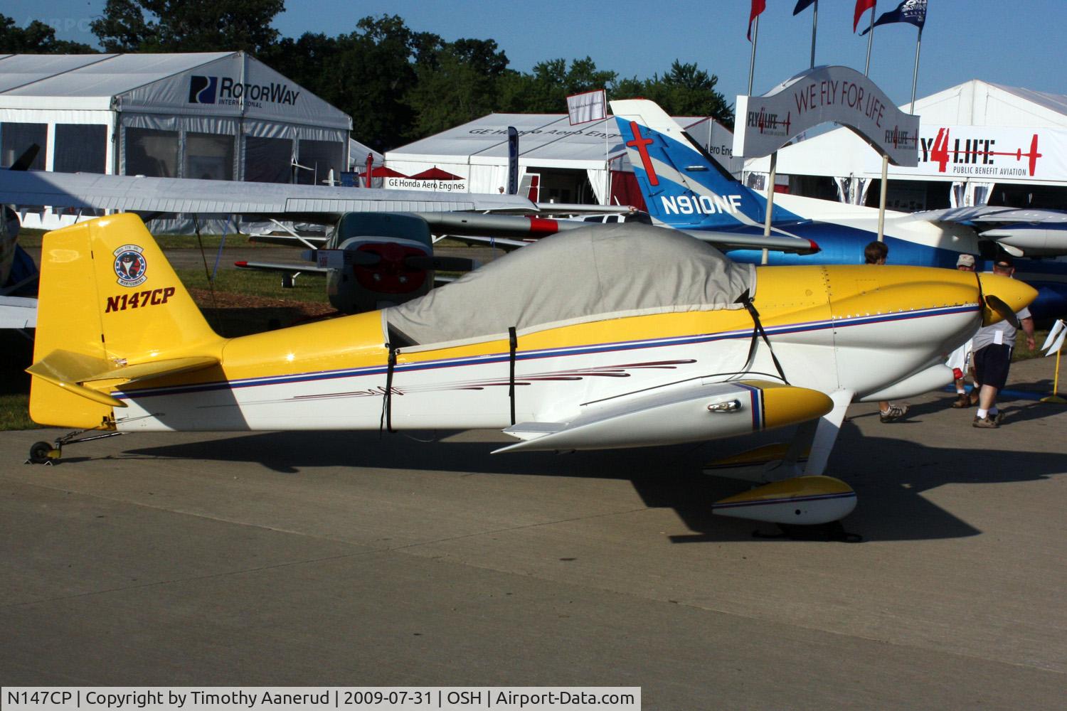 N147CP, 2001 Vans RV-4 C/N 2146, 2001 VANS RV-4, c/n: 2146