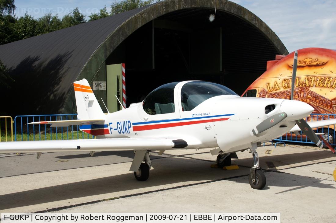 F-GUKP, Grob G-120A-F C/N 0000, EATS COGNAC.Open door Beauvechain.