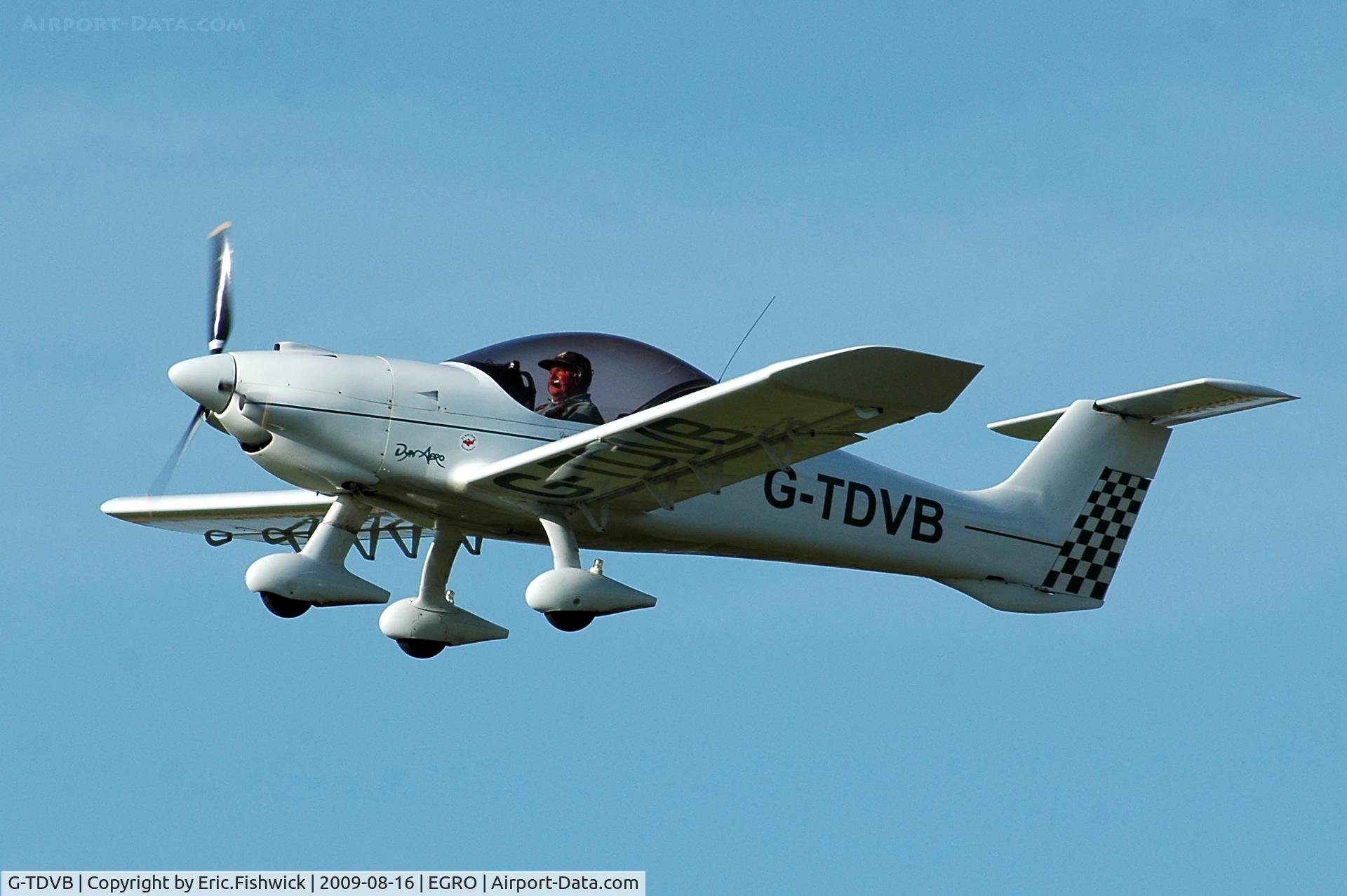 G-TDVB, 2004 Dyn'Aero MCR-01 Banbi C/N PFA 301B-14015, G-TDVB MCR01 BANBI at Heart Air Display, Rougham Airfield Aug 09