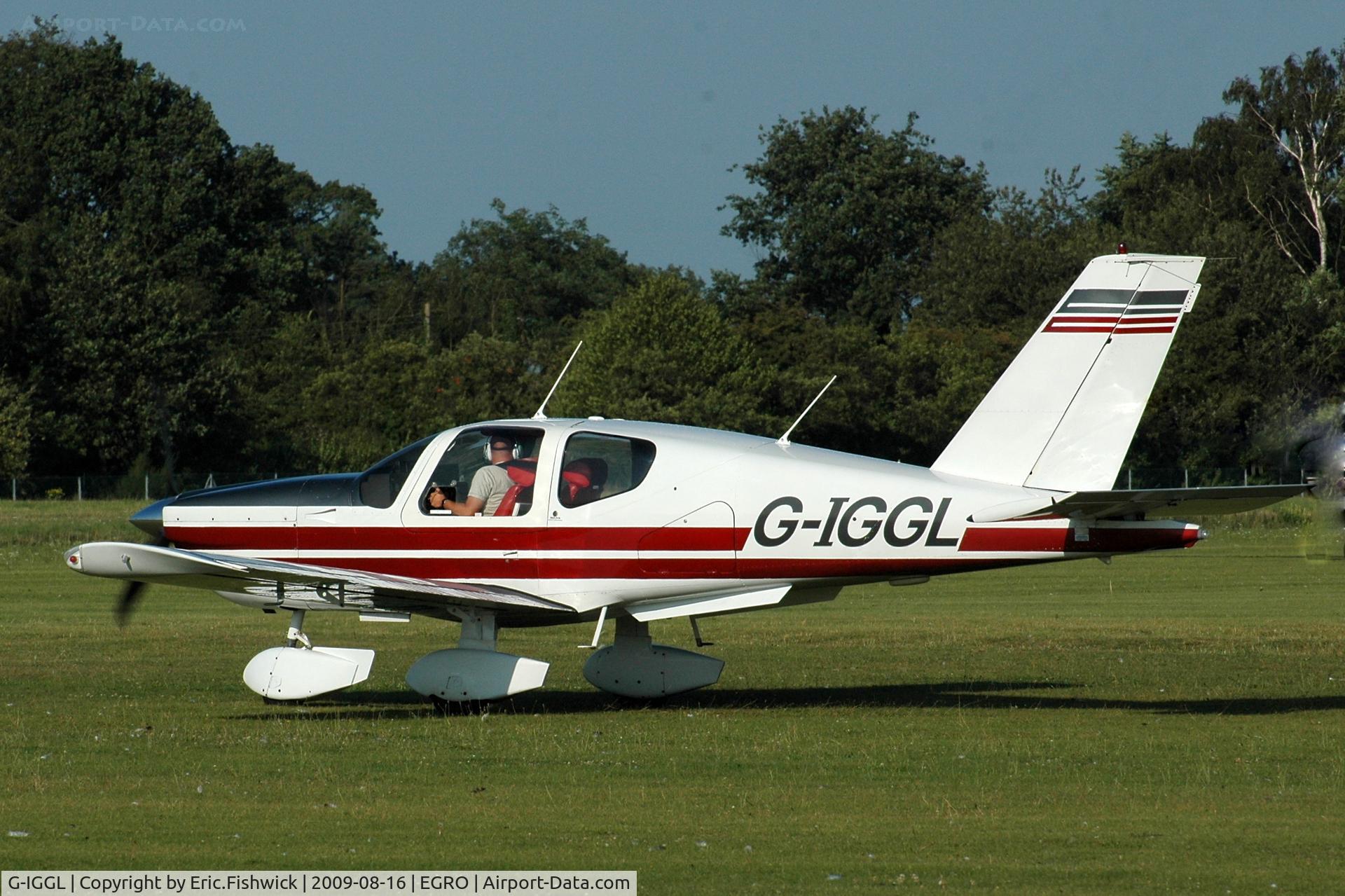 G-IGGL, 1980 Socata TB-10 Tobago C/N 146, G-IGGL at Heart Air Display, Rougham Airfield Aug 09
