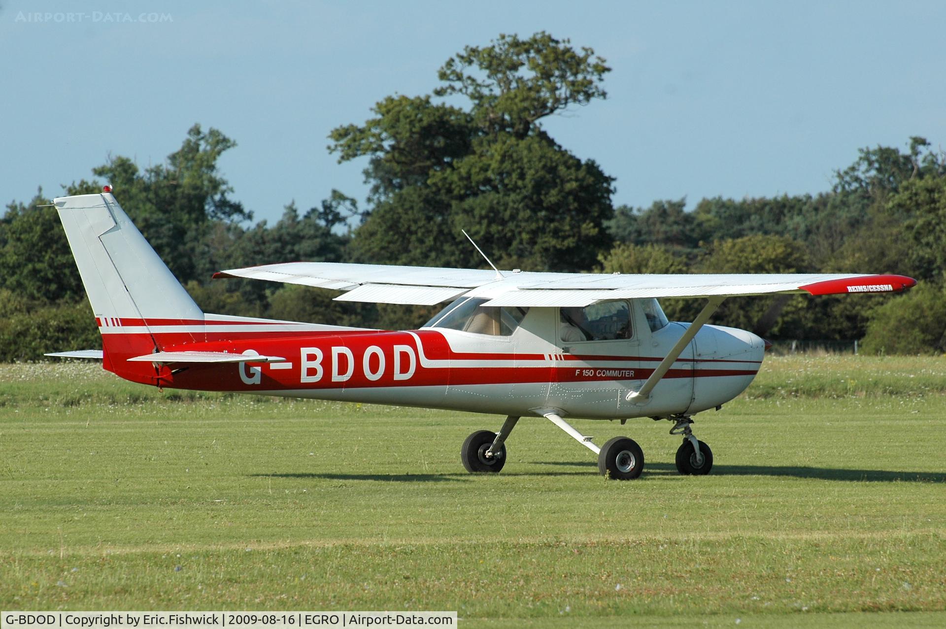 G-BDOD, 1975 Reims F150M C/N 1266, G-BDOD at Heart Air Display, Rougham Airfield Aug 09