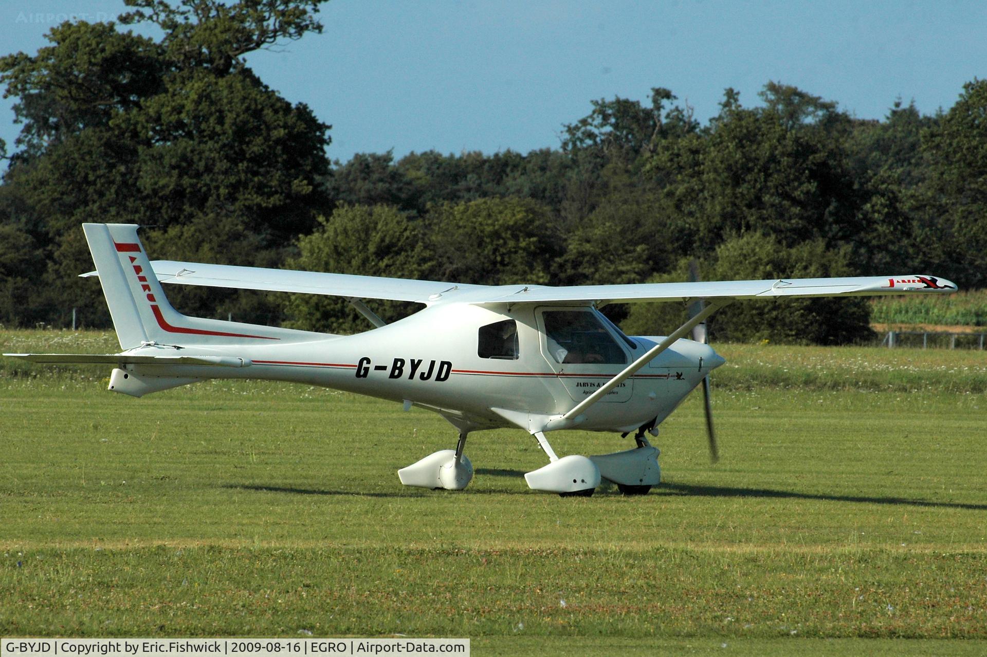 G-BYJD, 1999 Jabiru UL C/N PFA 274-13376, G-BYJD at Heart Air Display, Rougham Airfield Aug 09